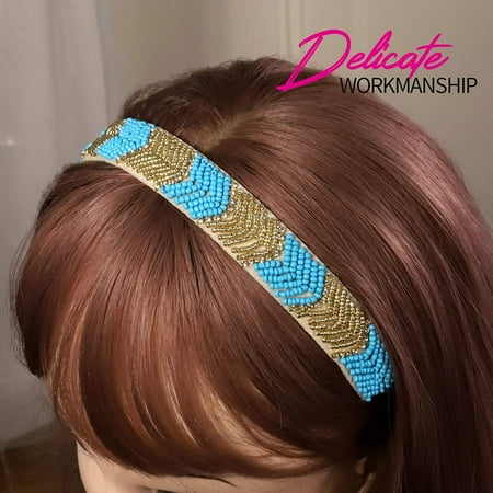 Rhinestone Jeweled Headband Elastic Stretch Headwrap Bridal Hair accessories Rhinestone Jeweled Headband Elastic Stretch Headwrap Bridal Hair accessories